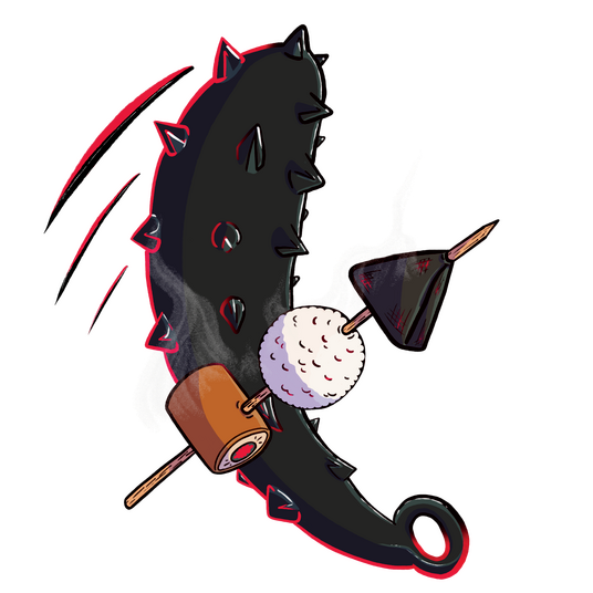 OniHeart Sticker 1